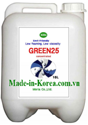 Bán hóa chất giặt ướt  Hàn Quốc với lượng kiềm thấp Green 25